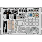 Mirage IIICJ 1/48 Weekend for Eduard - Eduard Accessories 49659