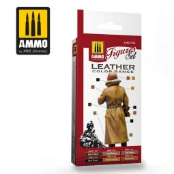 Leather Figures Set - AMMO by MIG Jimenez A.MIG-7036 2