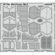 Hurricane Mk.I for Airfix - Eduard Accessories 49726