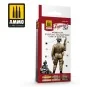 WWII US Paratroopers Figures Set - AMMO by MIG Jimenez A.MIG-7039