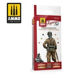 Erbsenmuster Pea Dot Camouflage Figures Set - AMMO by MIG Jimenez A... 2