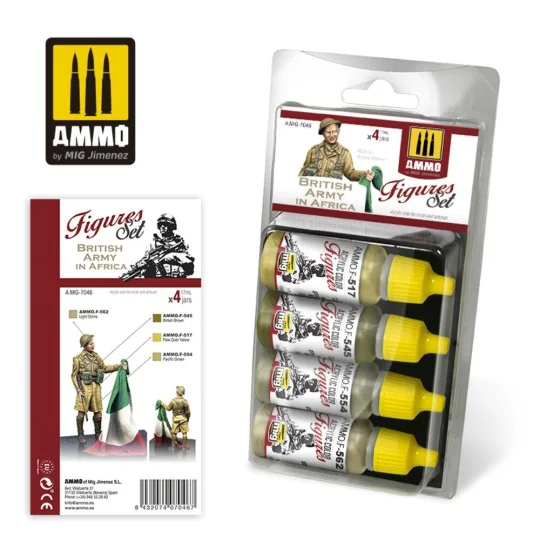 British Army in Africa - AMMO by MIG Jimenez A.MIG-7046