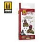 British Paratroopers Red Devils WWII - AMMO by MIG Jimenez A.MIG-7045