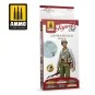 US Marines WWII Figures Set - AMMO by MIG Jimenez A.MIG-7044