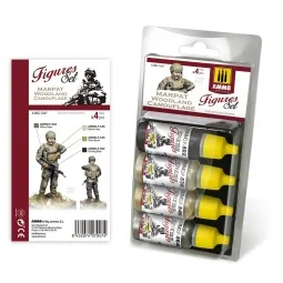 Marpat Woodland Camouflage Figures Set - AMMO by MIG Jimenez A.MIG-... 2