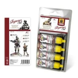 Marpat Desert Camouflage Figures Set - AMMO by MIG Jimenez A.MIG-7048 2
