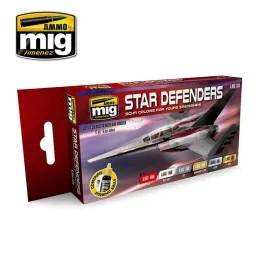 Star Defenders Sci-Fi Colors - AMMO by MIG Jimenez A.MIG-7130