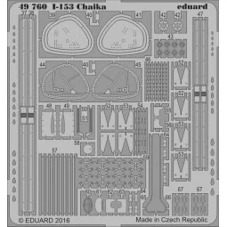 I-153 Chaika for ICM, 1/48 - Eduard Accessories 49760
