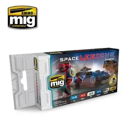 Space Legions Paints - AMMO by MIG Jimenez A.MIG-7153