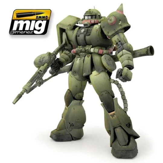 Green Mechas Colors - AMMO by MIG Jimenez A.MIG-7149