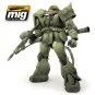 Green Mechas Colors - AMMO by MIG Jimenez A.MIG-7149