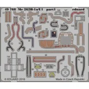Me 262B-1a/U1 - Eduard Accessories 49768