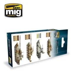 Russian Expo Camouflage Scheme - AMMO by MIG Jimenez A.MIG-7162 2