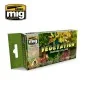 Vegetation Diorama Colors - AMMO by MIG Jimenez A.MIG-7176
