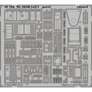 Me 262B-1a/U1 - Eduard Accessories 49768