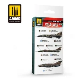 Cold War Vol. 1 - Soviet Fighters - AMMO by MIG Jimenez A.MIG-7240 2