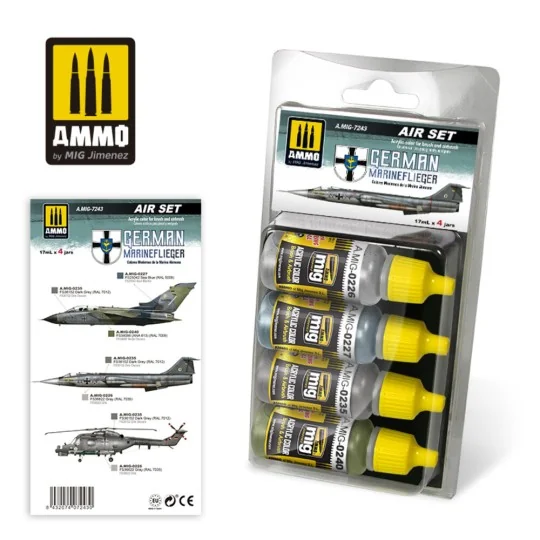 German Marineflieger - AMMO by MIG Jimenez A.MIG-7243