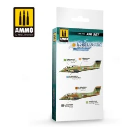 IA-58 Pucará FAA Colors - AMMO by MIG Jimenez A.MIG-7242 2