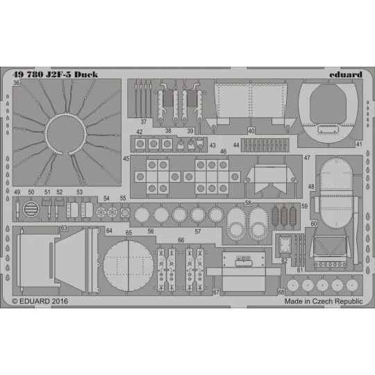 J2F-5 Duck for Merit, 1/48 - Eduard Accessories 49780