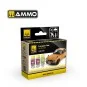 Cobra Motor Lacquer Set - AMMO by MIG Jimenez A.MIG-7520
