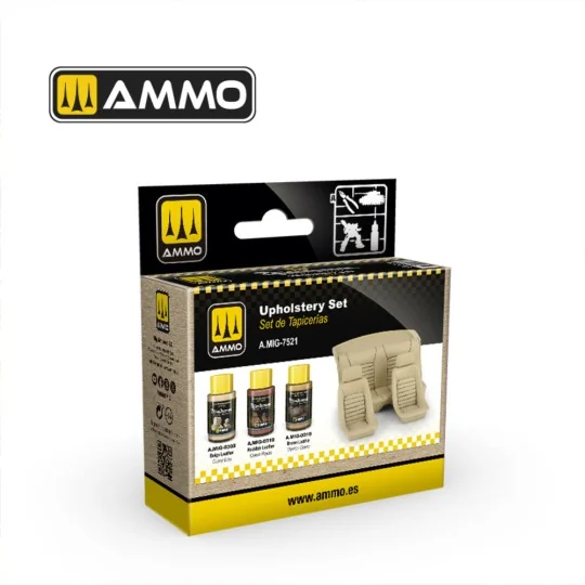 Cobra Motor Upholstery Set - AMMO by MIG Jimenez A.MIG-7521