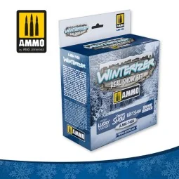 Winterizer Set - AMMO by MIG Jimenez A.MIG-7458