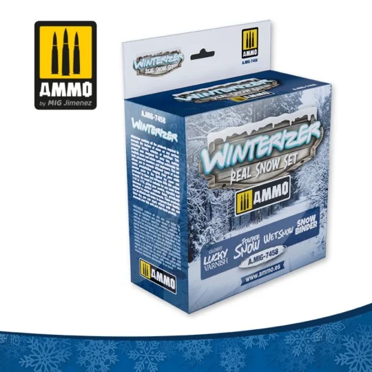 Winterizer Set - AMMO by MIG Jimenez A.MIG-7458