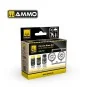 Cobra Motor Chrome Rims Set - AMMO by MIG Jimenez A.MIG-7522