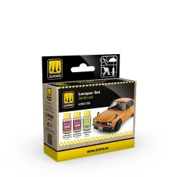 Cobra Motor Lacquer Set - AMMO by MIG Jimenez A.MIG-7520 2