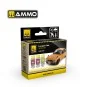 Cobra Motor Lacquer Set - AMMO by MIG Jimenez A.MIG-7520