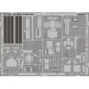 Ju 88A-4 interior for ICM - Eduard Accessories 49782