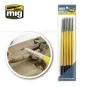Rubber Brush Set - AMMO by MIG Jimenez A.MIG-7606