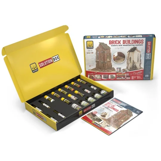 SOLUTION BOX 09 - Brick Buildings Colors and Weathering System - AM...