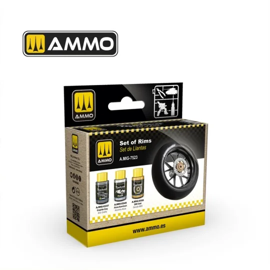 Cobra Motor Set of Rims - AMMO by MIG Jimenez A.MIG-7523