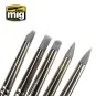 Rubber Brush Set - AMMO by MIG Jimenez A.MIG-7606