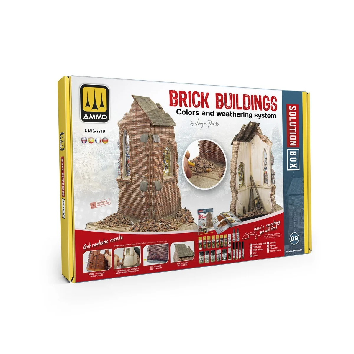 SOLUTION BOX 09 - Brick Buildings Colors and Weathering System - AM...