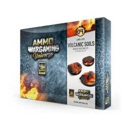 AMMO WARGAMING UNIVERSE 04 - Volcanic Soils - AMMO by MIG Jimenez A...