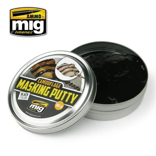 Camouflage Masking Putty - AMMO by MIG Jimenez A.MIG-8012