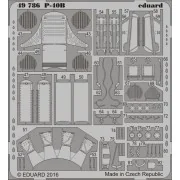 P-40B for Airfix - Eduard Accessories 49786