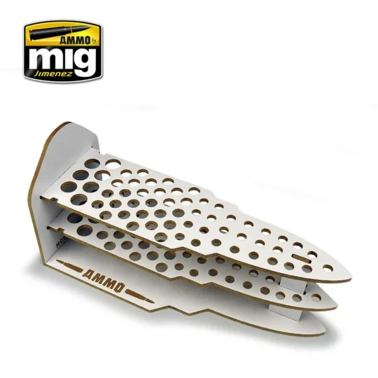 Brush Organizer - AMMO by MIG Jimenez A.MIG-8022