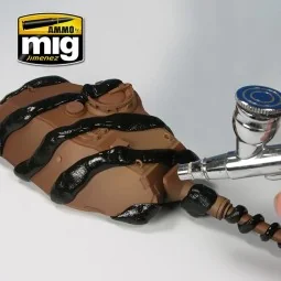 Camouflage Masking Putty - AMMO by MIG Jimenez A.MIG-8012 2