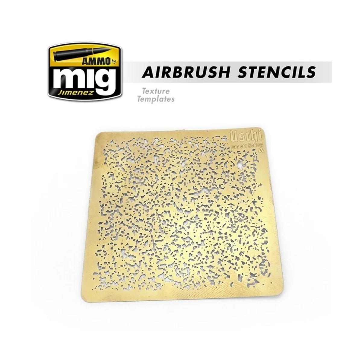 Airbrush Stencils - Available Again - AMMO by MIG Jimenez A.MIG-8035