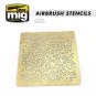 Airbrush Stencils - Available Again - AMMO by MIG Jimenez A.MIG-8035