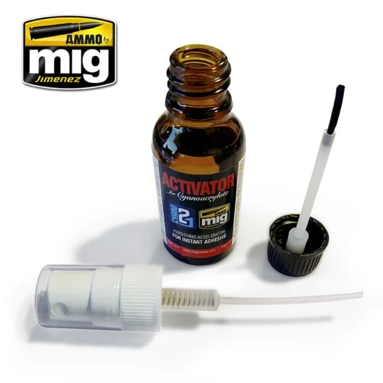 Cyanoacrylate Activator - AMMO by MIG Jimenez A.MIG-8037