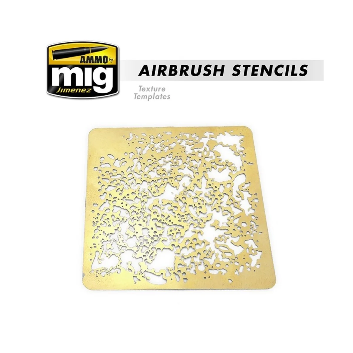 Airbrush Stencils - Available Again - AMMO by MIG Jimenez A.MIG-8035