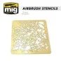 Airbrush Stencils - Available Again - AMMO by MIG Jimenez A.MIG-8035