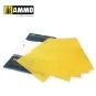Masking Sheets (x5 sheets, 280mm x 195mm, adhesive) - AMMO by MIG J...
