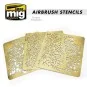 Airbrush Stencils - Available Again - AMMO by MIG Jimenez A.MIG-8035