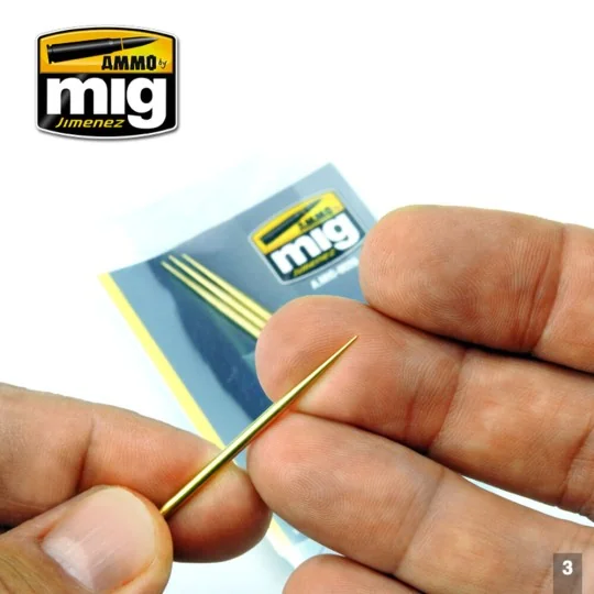 Brass Toothpicks - AMMO by MIG Jimenez A.MIG-8026