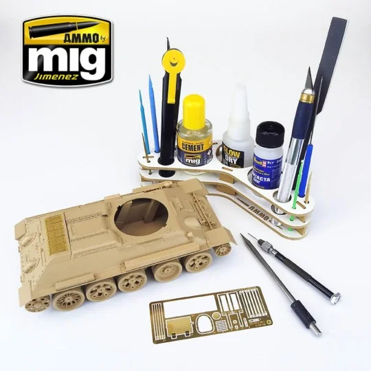 Boomerang Organizer - AMMO by MIG Jimenez A.MIG-8028